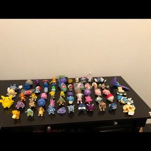 Burger King Pokemon Toys - Lot of 57 Only 1 Pika